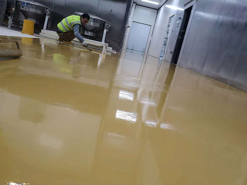 水性聚氨酯地坪漆