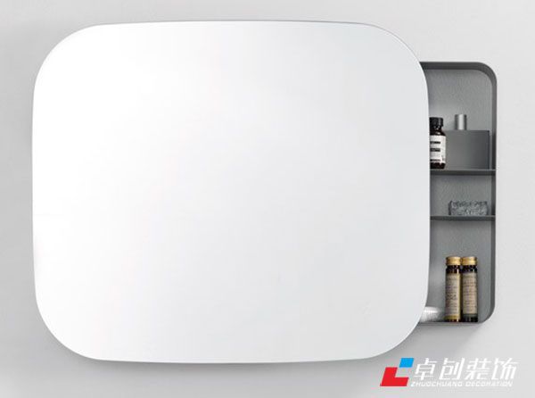 設計精巧的置物架